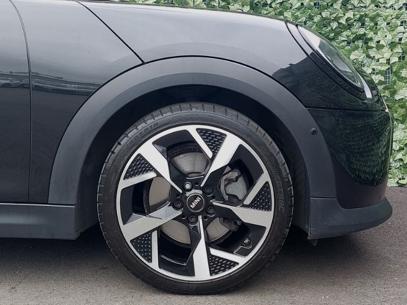 Mini Hatch Coupe Black #14