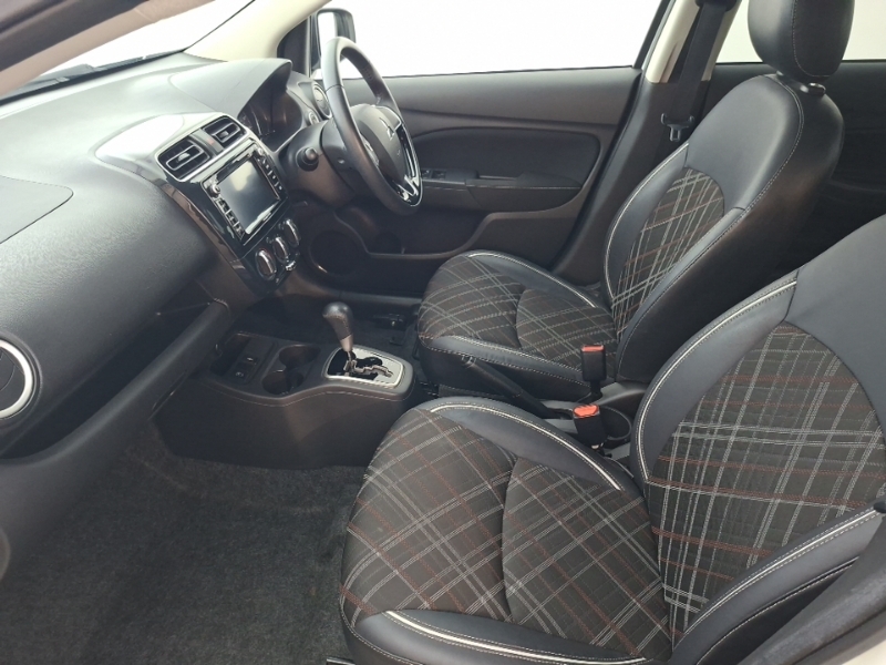 Mitsubishi Mirage 1.2 Design Cvt White #5