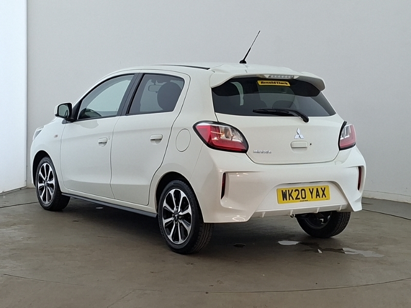 Mitsubishi Mirage 1.2 Design Cvt White #2