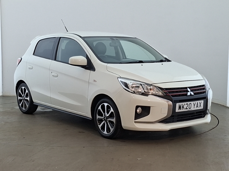 Mitsubishi Mirage 1.2 Design Cvt White