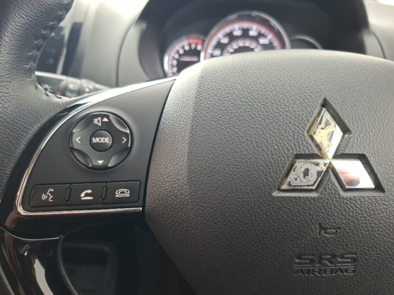 Mitsubishi Mirage Hatchback Black #12