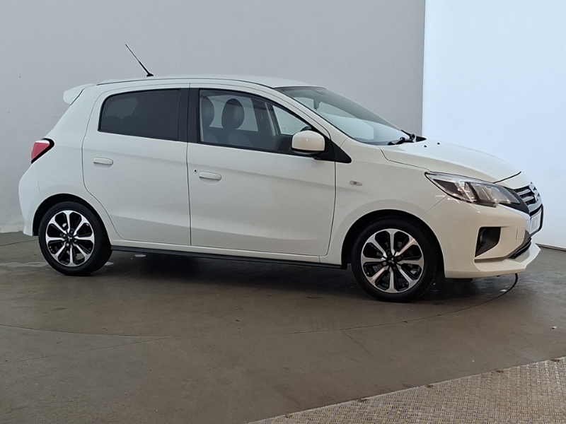 Mitsubishi Mirage Hatchback Black #7