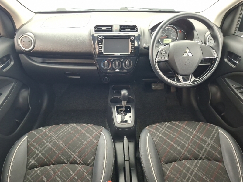 Mitsubishi Mirage 1.2 Design Cvt White #3