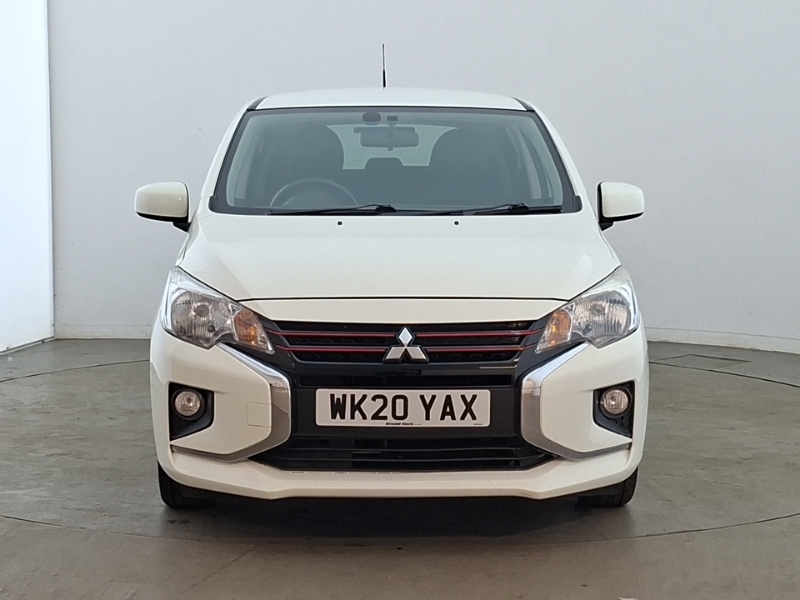 Mitsubishi Mirage Hatchback Black #14