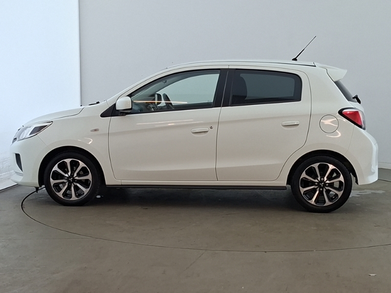 Mitsubishi Mirage 1.2 Design Cvt White #4