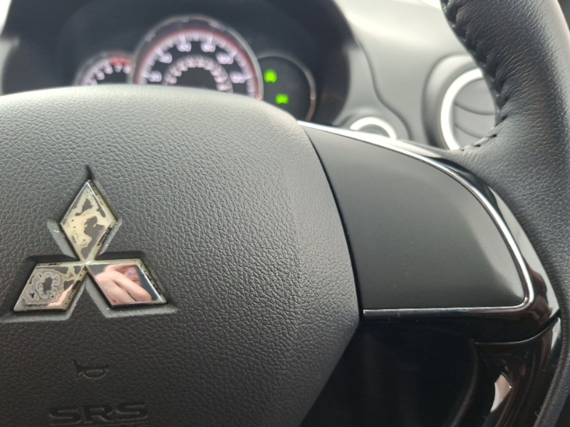 Mitsubishi Mirage Hatchback Black #13