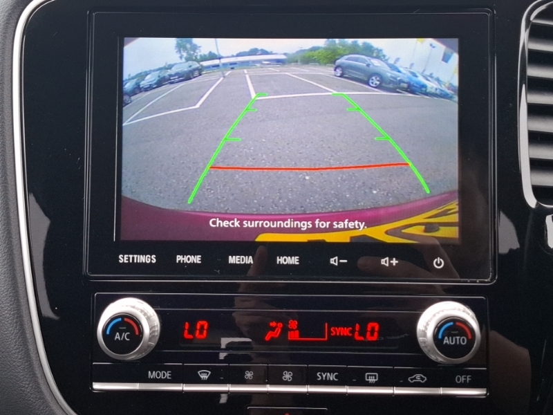 Mitsubishi Outlander Dynamic Black #9