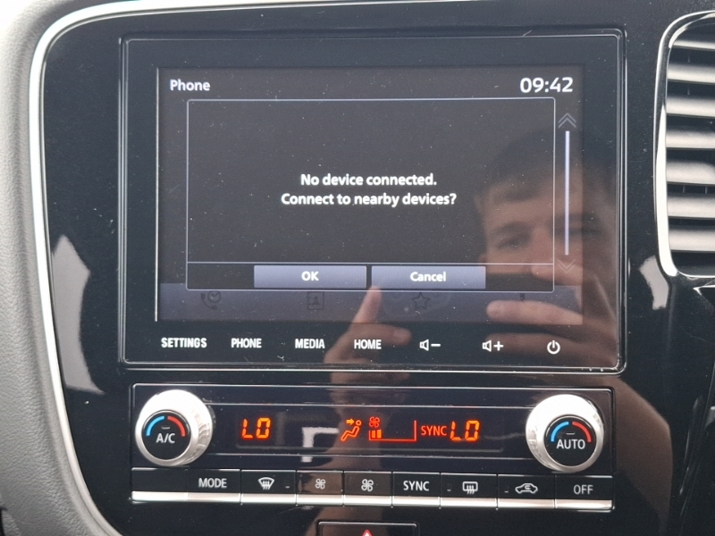 Mitsubishi Outlander Dynamic Black #17