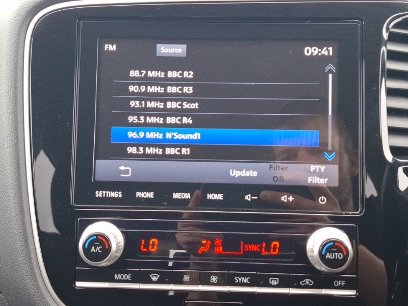 Mitsubishi Outlander Dynamic Black #11