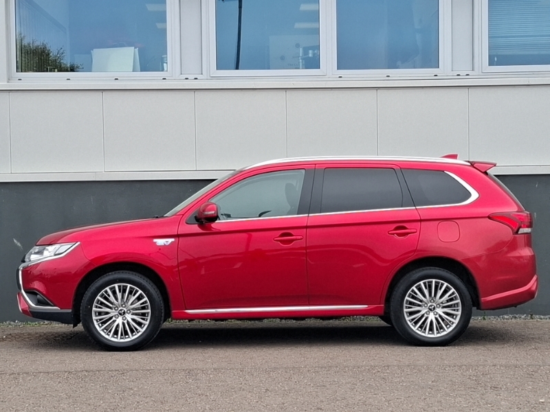 Mitsubishi Outlander 2.4 Phev Design Red #4
