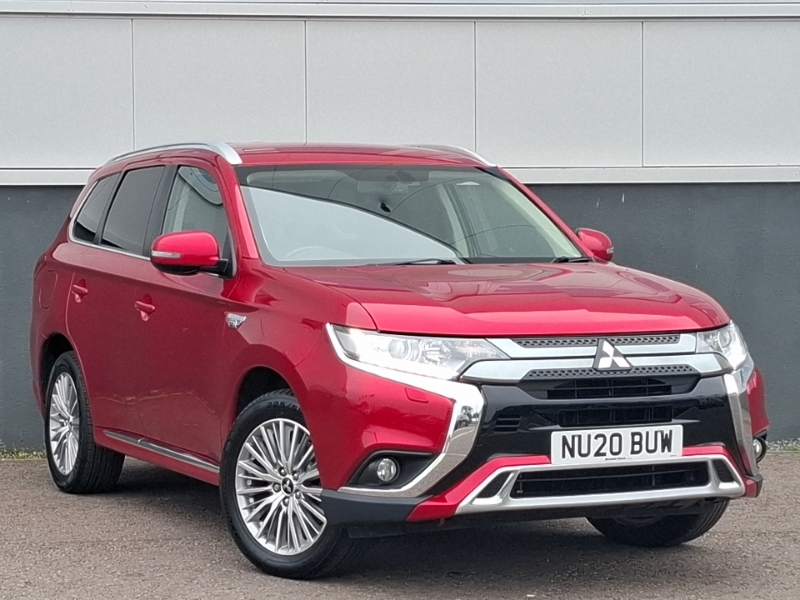 Mitsubishi Outlander 2.4 Phev Design Red