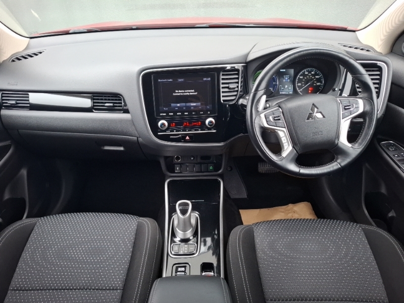 Mitsubishi Outlander 2.4 Phev Design Red #3