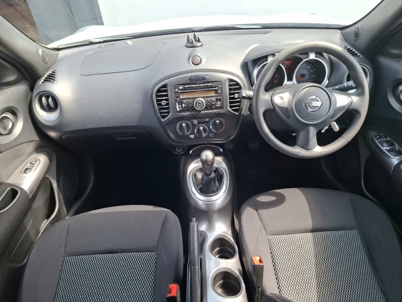 Nissan Juke 1.6 94 Visia White #3