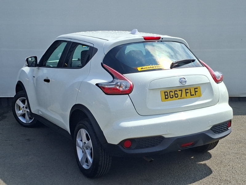 Nissan Juke 1.6 94 Visia White #2