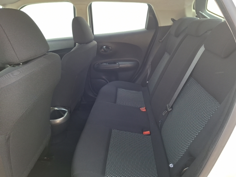 Nissan Juke 1.6 94 Visia White #6