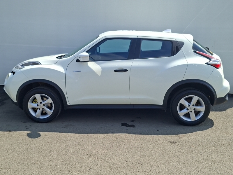 Nissan Juke 1.6 94 Visia White #4