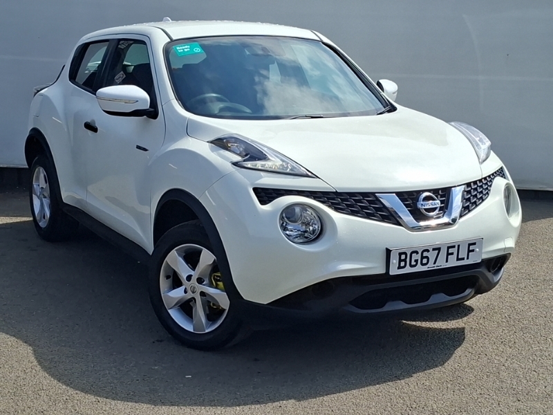 Nissan Juke 1.6 94 Visia White