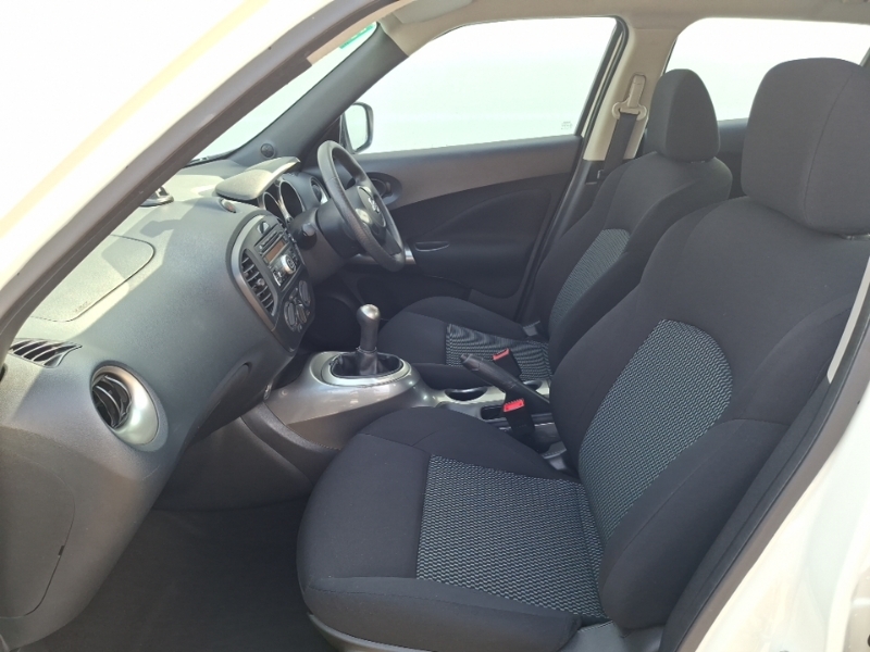 Nissan Juke 1.6 94 Visia White #5