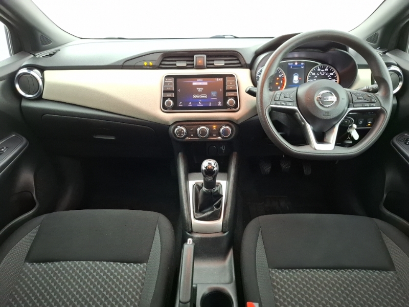 Nissan Micra 1.0 Ig-t 92 Acenta Red #3