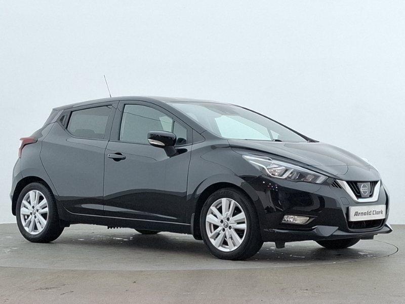 Nissan Micra 1.0 Ig-t 92 Acenta Red #7