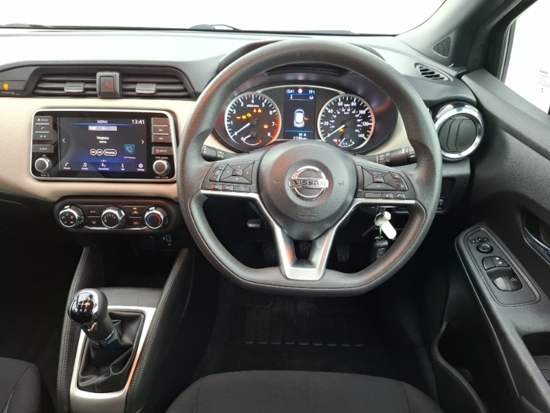 Nissan Micra 1.0 Ig-t 92 Acenta Red #8