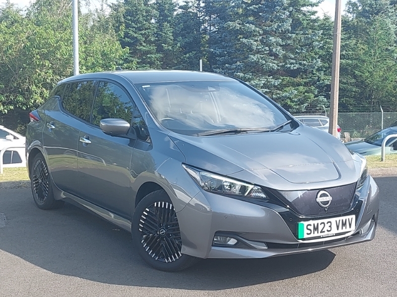 Nissan Leaf 110Kw N-connecta 39Kwh Grey