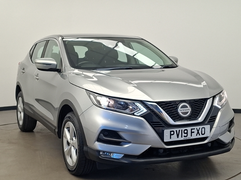 Nissan Qashqai 1.5 Dci 115 Acenta Premium Silver