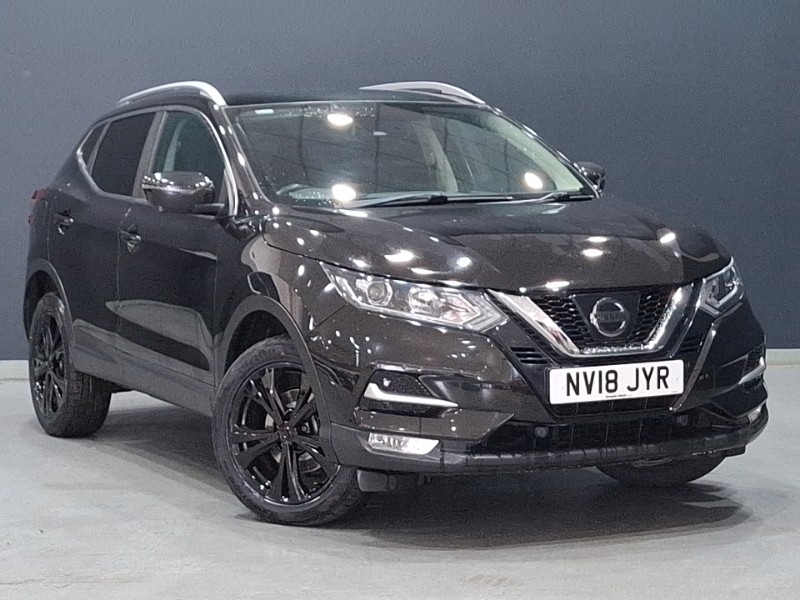 Nissan Qashqai 1.5 Dci N-connecta Black