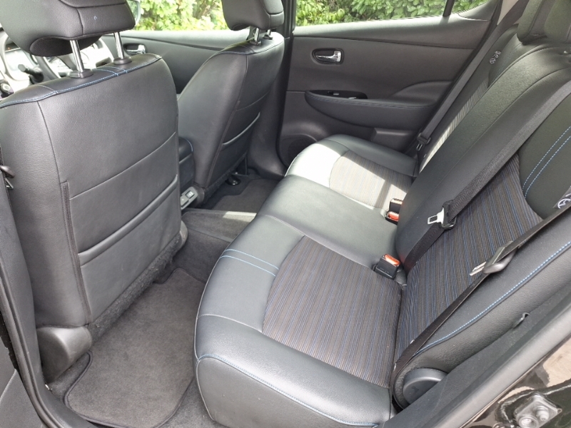 Nissan Leaf 110Kw N-connecta 40Kwh ND23MWV Black #6