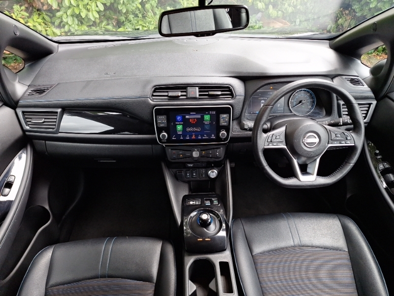 Nissan Leaf 110Kw N-connecta 40Kwh ND23MWV Black #3