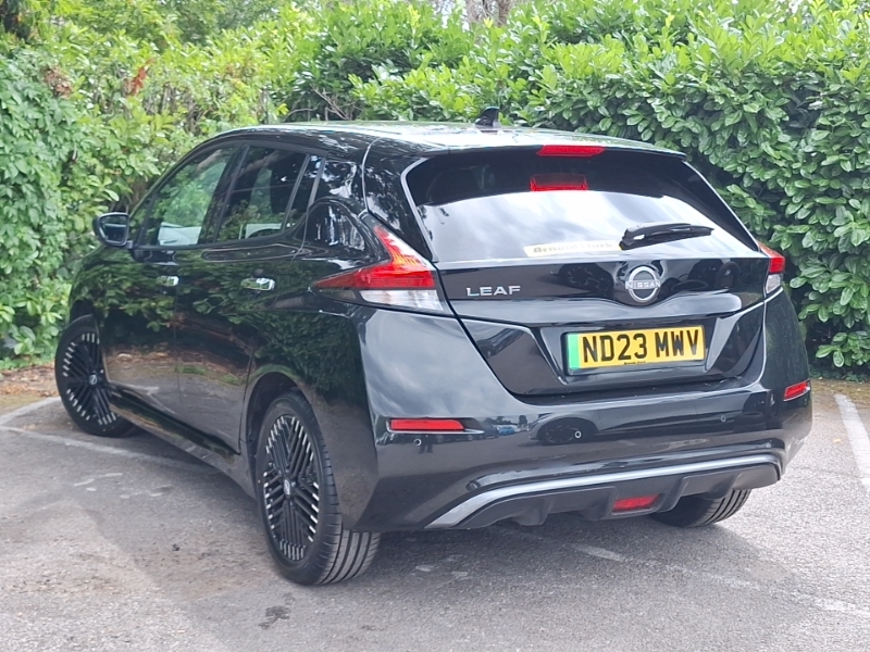 Nissan Leaf 110Kw N-connecta 40Kwh ND23MWV Black #2