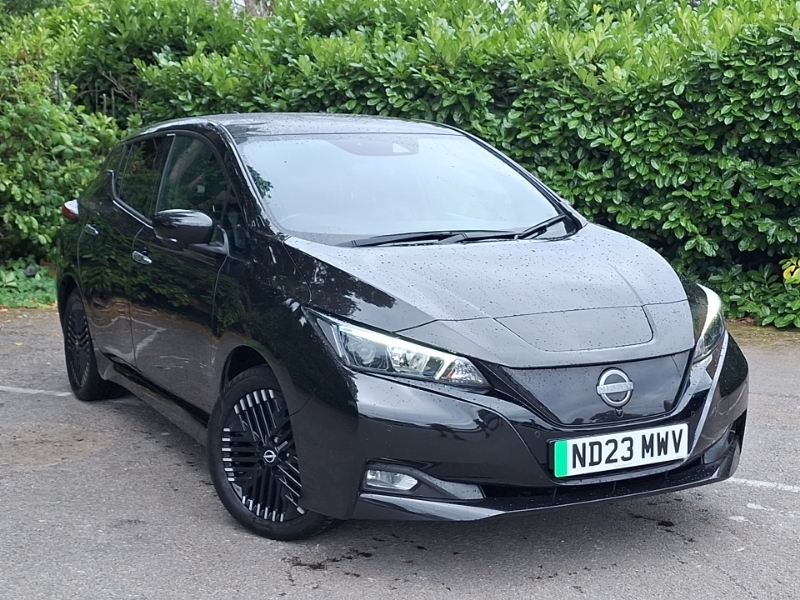 Nissan Leaf 110Kw N-connecta 40Kwh Black