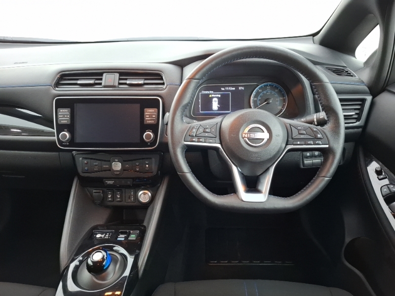 Nissan Leaf Leaf E Tekna Grey #8
