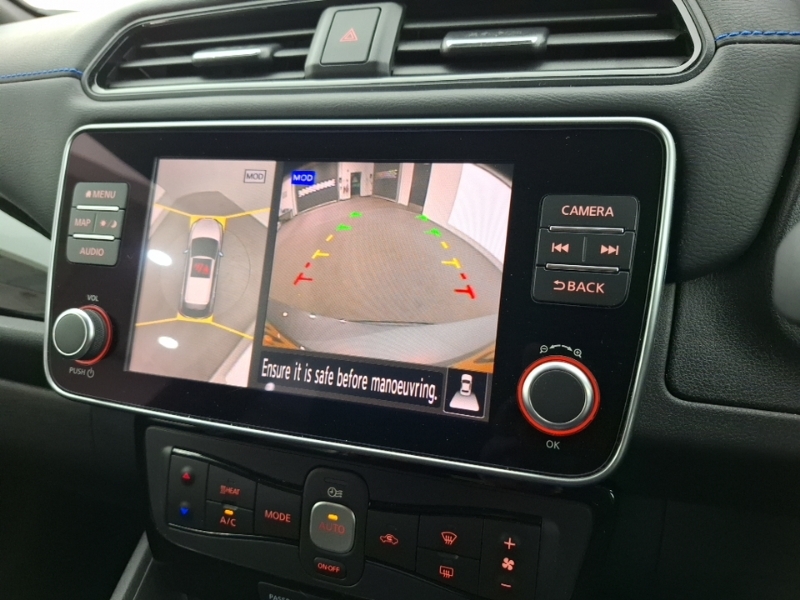 Nissan Leaf Leaf E Tekna Grey #9
