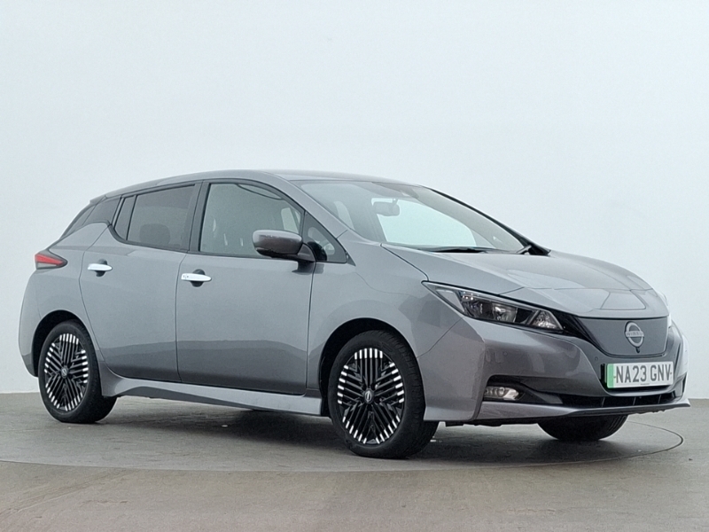 Nissan Leaf Leaf E Tekna Grey #7