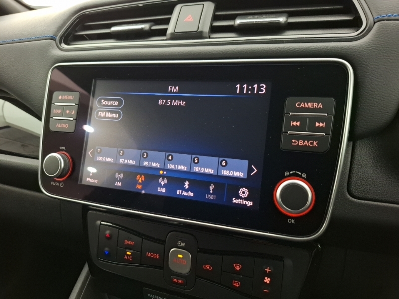 Nissan Leaf Leaf E Tekna Grey #11