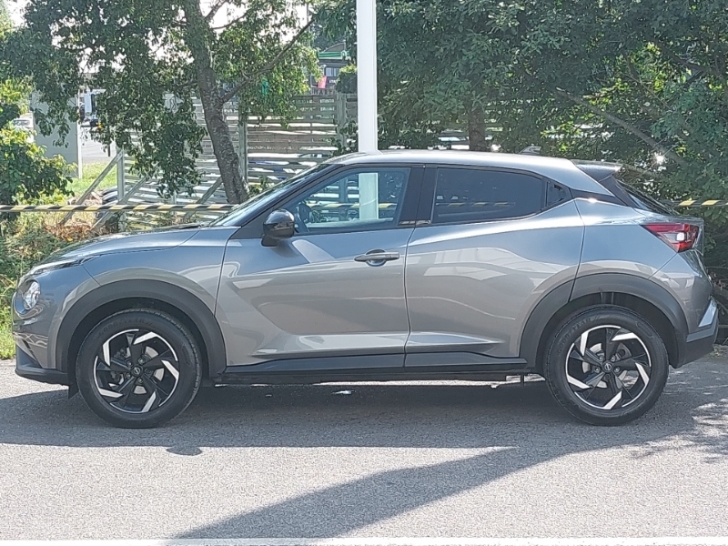 Nissan Juke 1.0 Dig-t 114 N-connecta Dct BF23CXM Grey #4