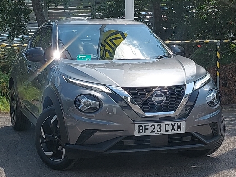 Nissan Juke 1.0 Dig-t 114 N-connecta Dct Grey