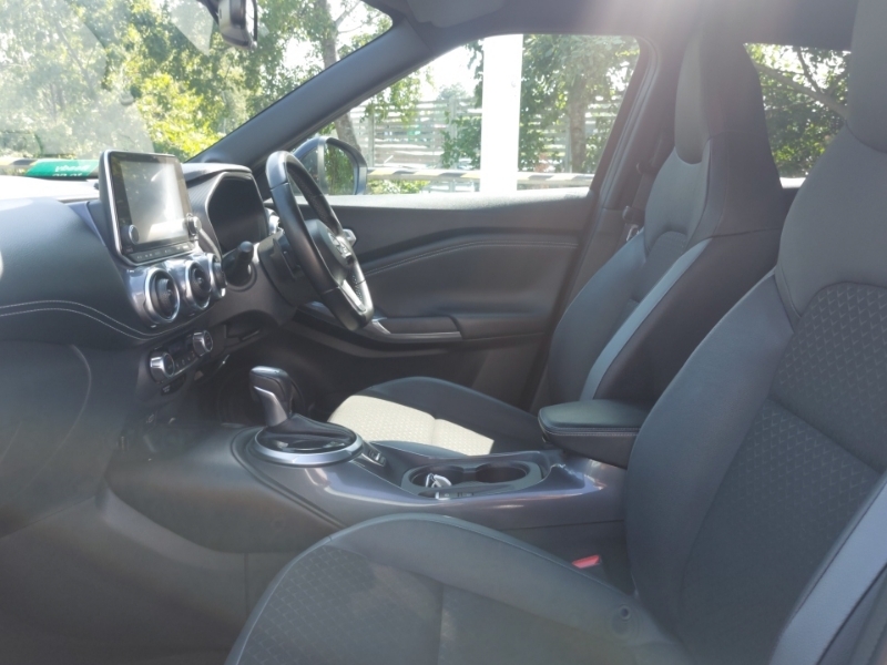 Nissan Juke 1.0 Dig-t 114 N-connecta Dct BF23CXM Grey #5