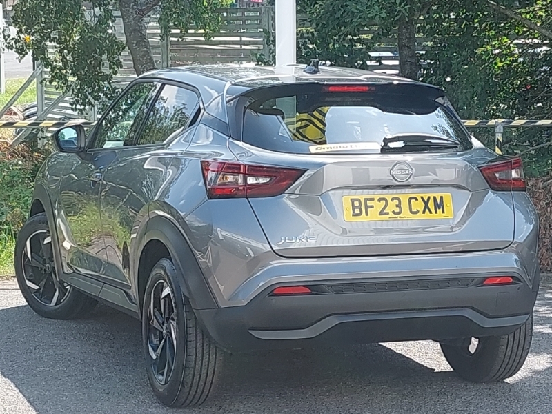 Nissan Juke 1.0 Dig-t 114 N-connecta Dct BF23CXM Grey #2