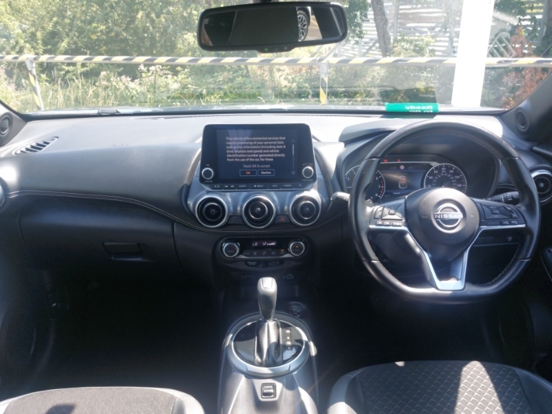 Nissan Juke 1.0 Dig-t 114 N-connecta Dct BF23CXM Grey #3