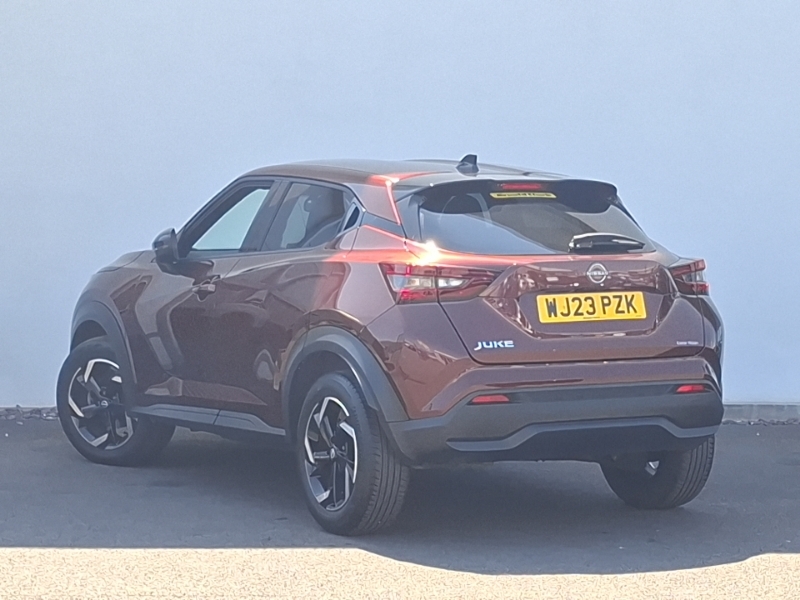 Nissan Juke 1.0 Dig-t 114 N-connecta Dct Red #2