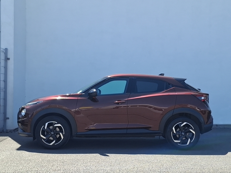 Nissan Juke 1.0 Dig-t 114 N-connecta Dct Red #4