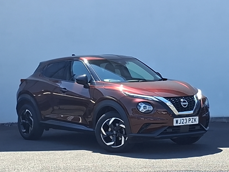 Nissan Juke 1.0 Dig-t 114 N-connecta Dct Red