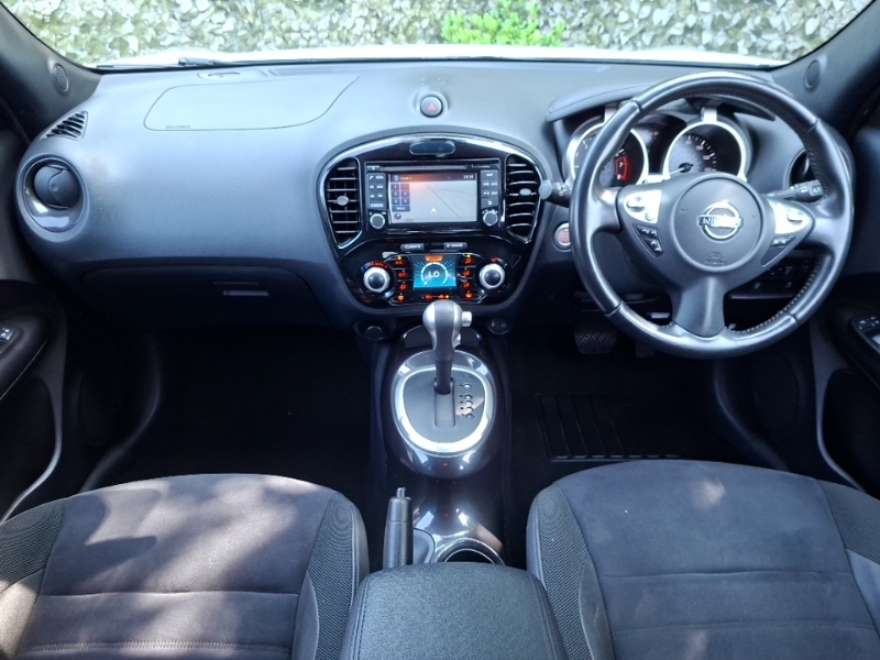 Nissan Juke 1.6 112 Bose Personal Edition Cvt White #3
