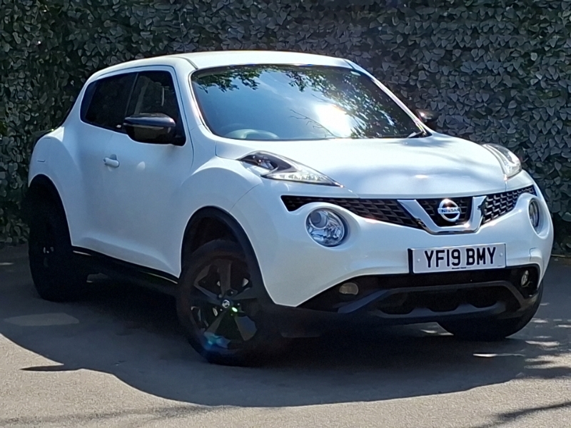 Nissan Juke 1.6 112 Bose Personal Edition Cvt White