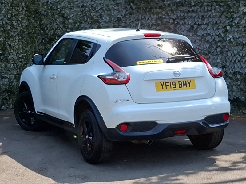 Nissan Juke 1.6 112 Bose Personal Edition Cvt White #2