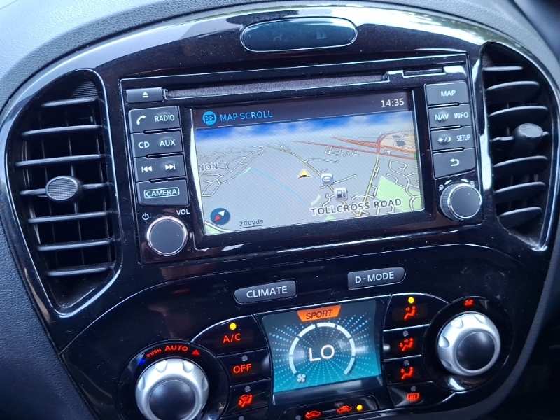 Nissan Juke Juke Tekna Dig-t Grey #10