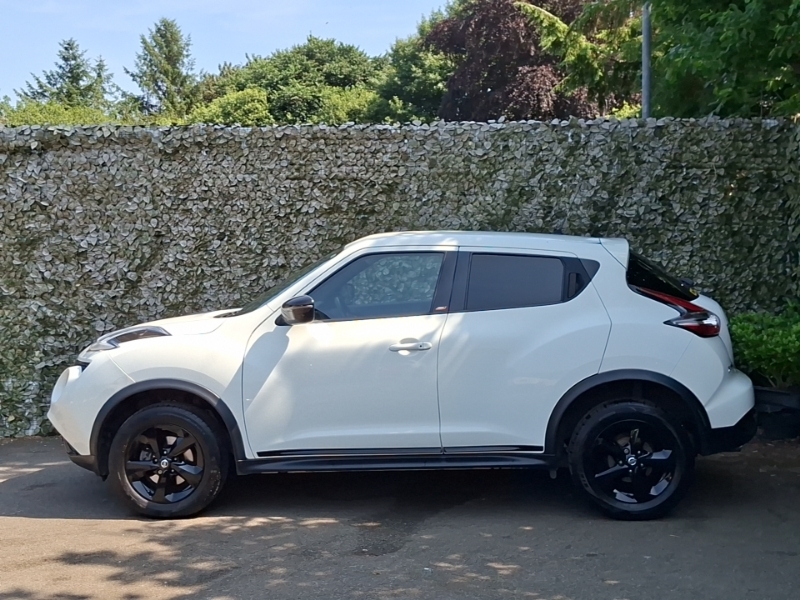 Nissan Juke 1.6 112 Bose Personal Edition Cvt White #4