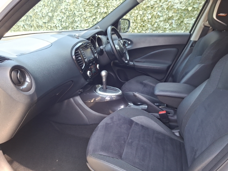 Nissan Juke 1.6 112 Bose Personal Edition Cvt White #5